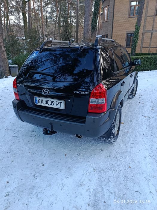 Хундай туксон 2008