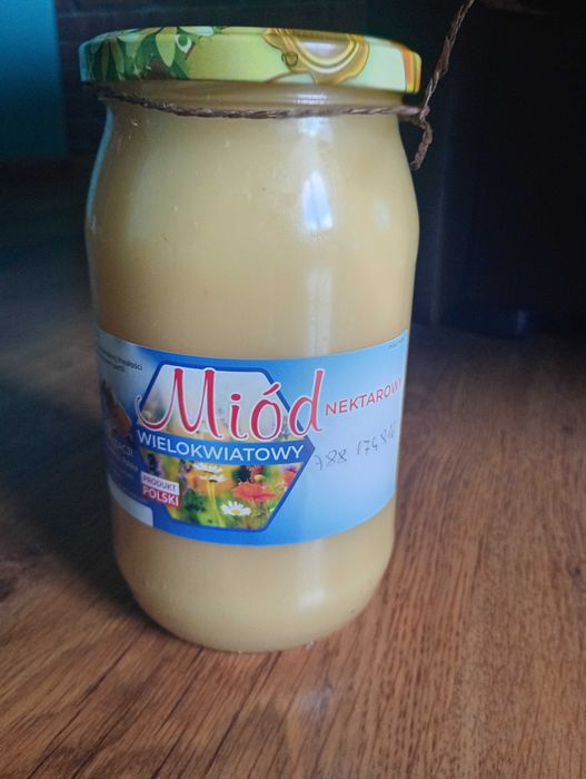 Miody wielokwiatowe