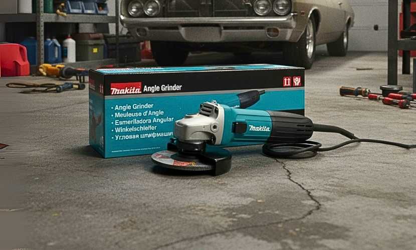 Makita GA5030R Szlifierka Kątowa 125mm 720W Blokada Wrzeciona 11000