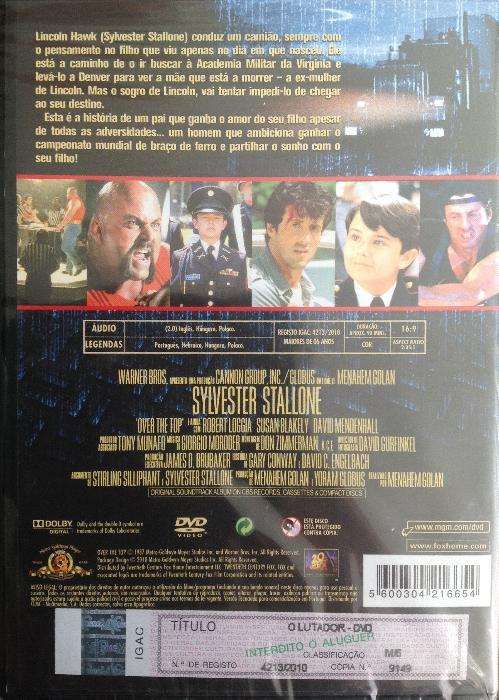 The Wrestler – Sylvester Stallone – DVD IN EXCELLENT CONDITION64564263490434121