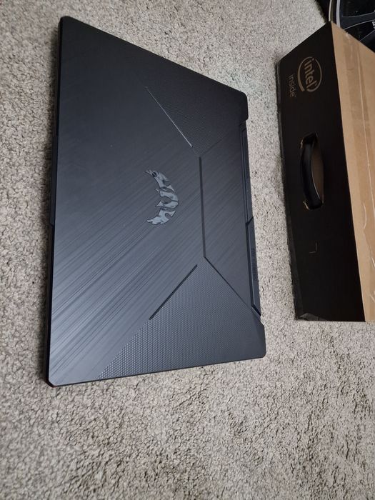 ASUS TUF  144Hz i5-10300H GTX 1650 RAM 16GB SSD NVMe m2 512GB Ігровий ноутбук F15 FX506L. Обслужений,  з коробкою, чеками, та документами