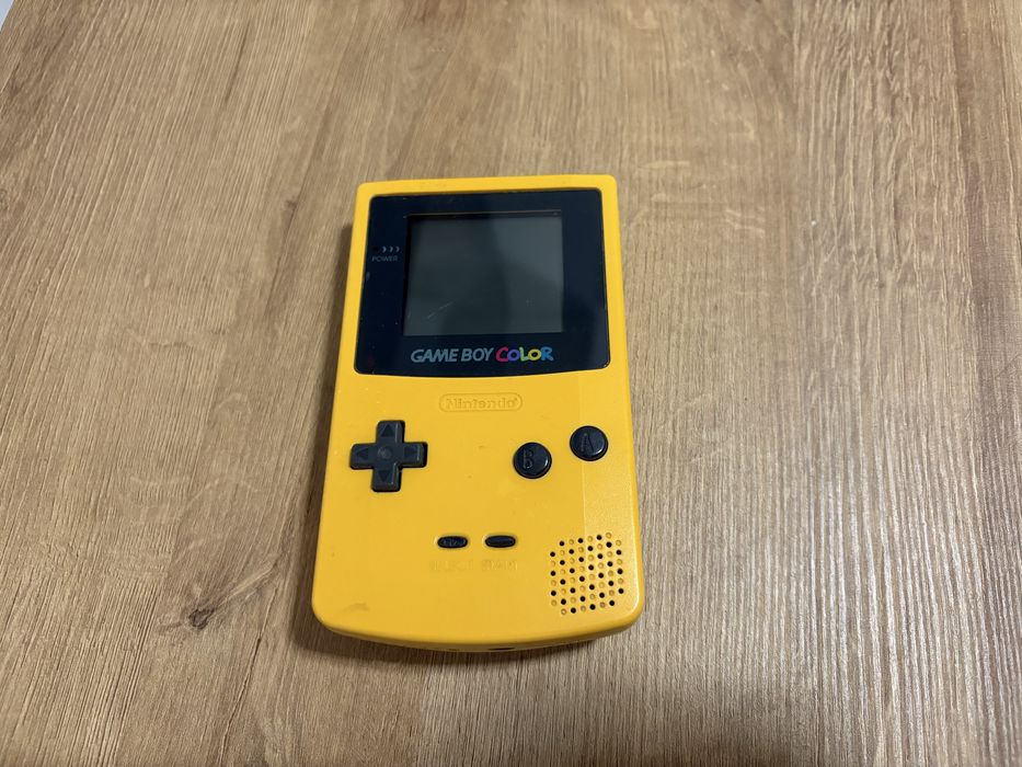 Konsola Nintendo Gameboy Color Żółta