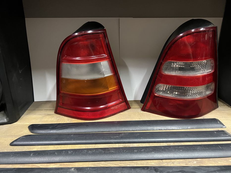 Mercedes w168 a class 1997-2004 молдінги на двері молдинги