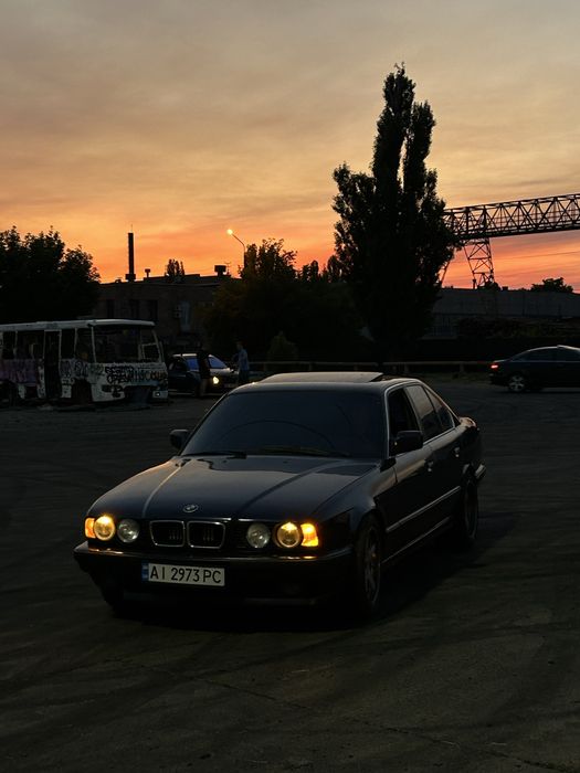 Bmw e34 2.5 плита