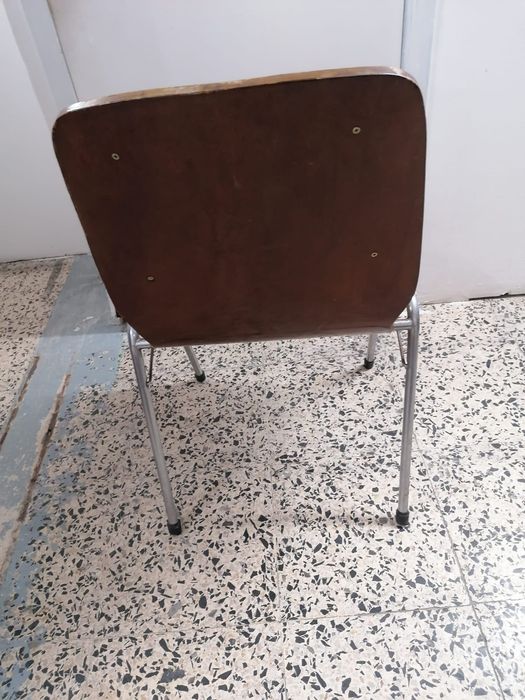Cadeiras macias em ótimo estado