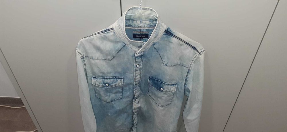Camisa de ganga - Salsa