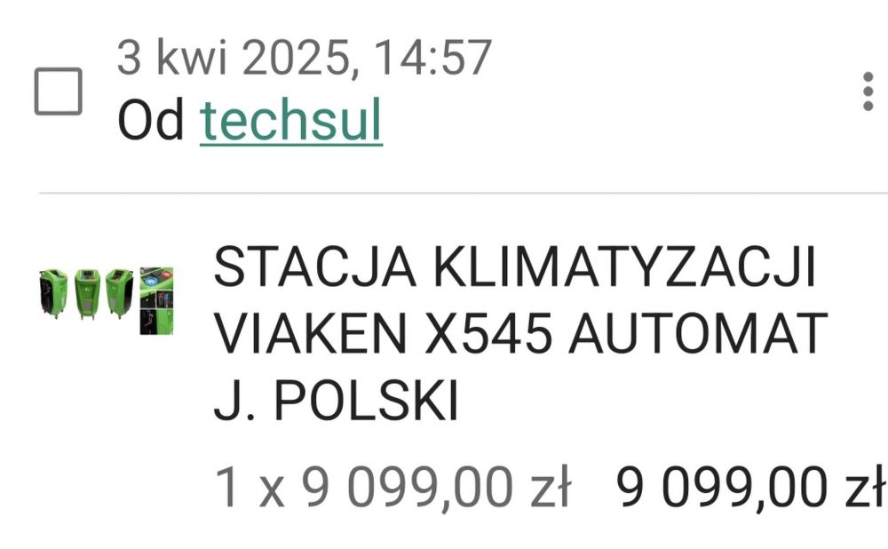 Klimatyzacja samochodowa