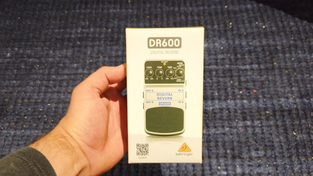 Behringer DR600 (reverb)