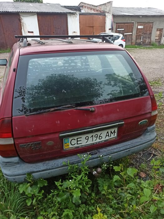 Ford escort, форд ескорт з 90по 99р.на запчастини