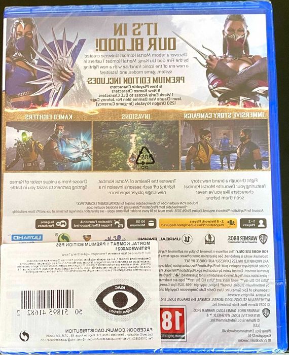 Mortal Kombat 1 Premium Edition PS5