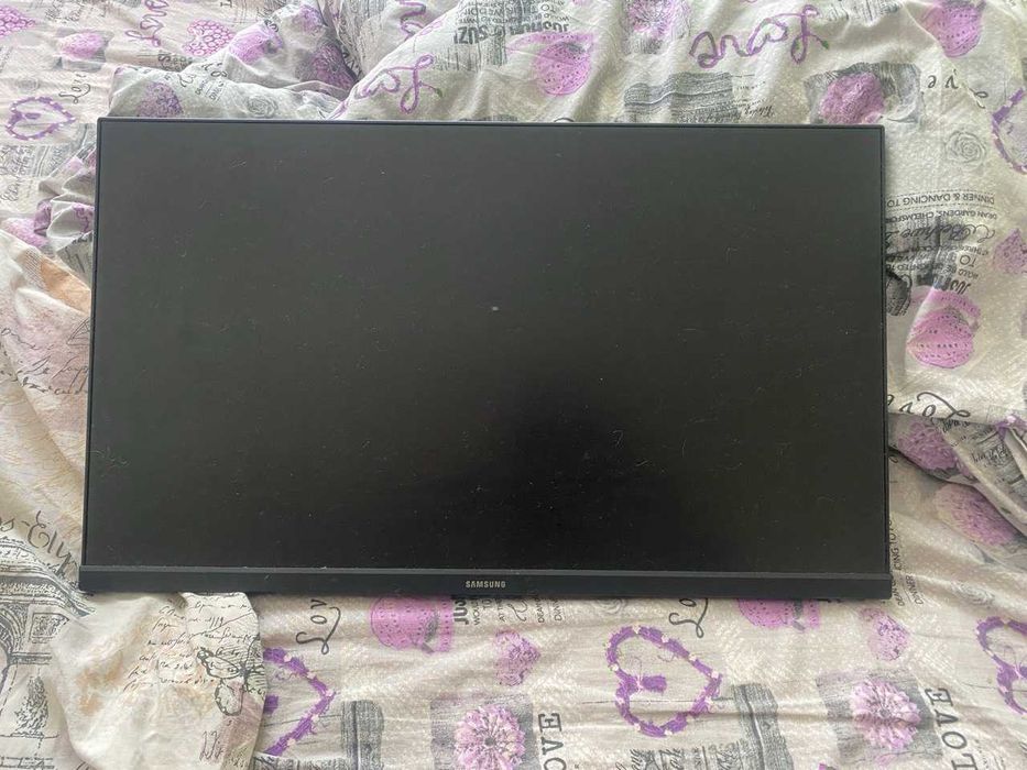 Монітор Samsung F24G35TFW не робочий, без механічних пошкоджень