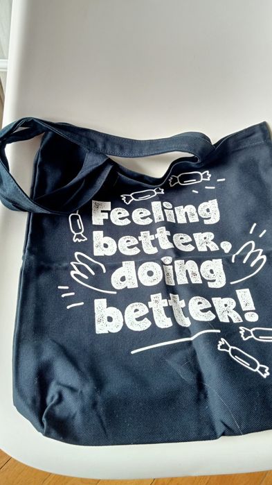 Torba bawełniana na ramię