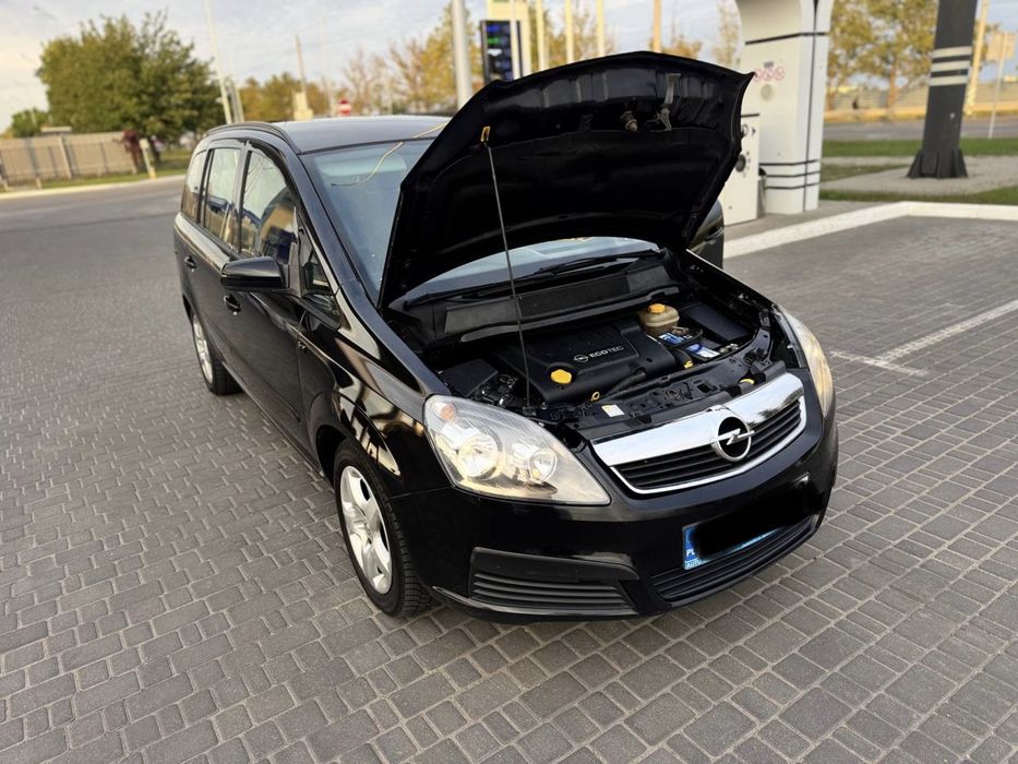 Opel zafira 1.9 TDI 6 ступка