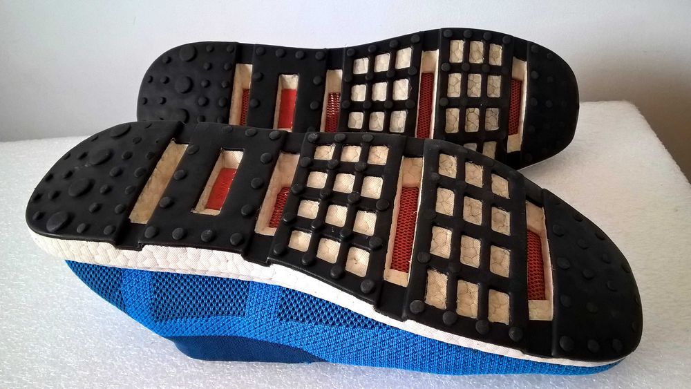SWIMS mokasyny podeszwa BOOST niebieski lazur