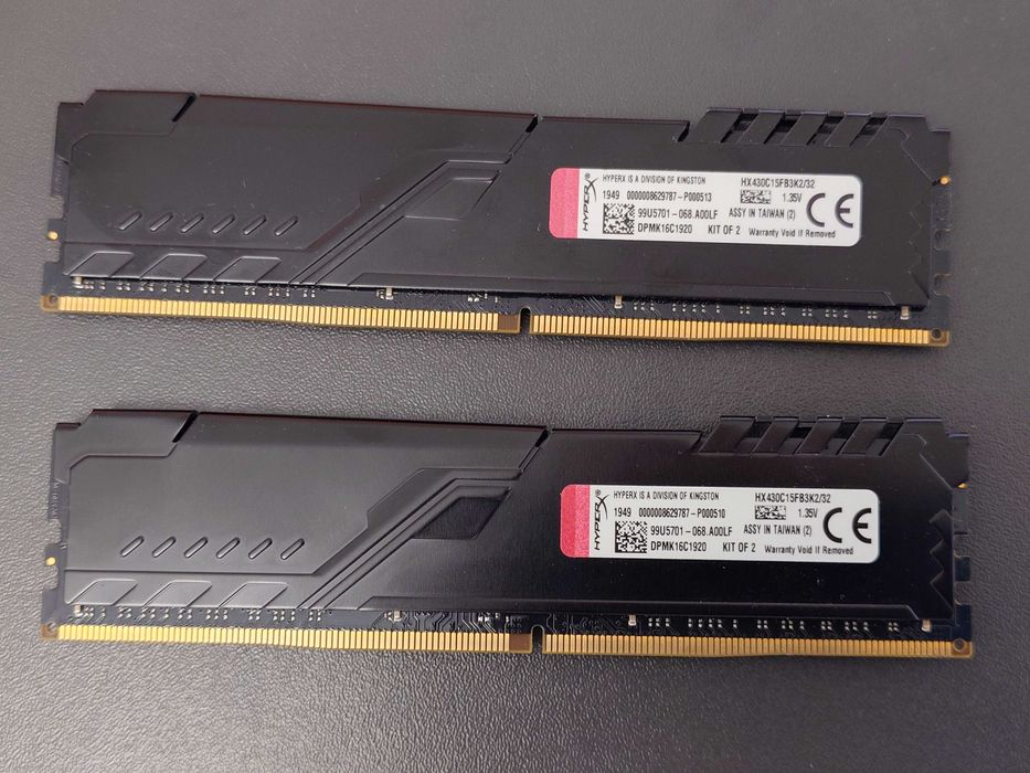 Pamięć RAM HyperX Fury DDR4 3000MHz CL15 32GB
