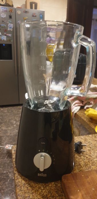 liquidificador Braun TributeCollection JB 3060 BK.