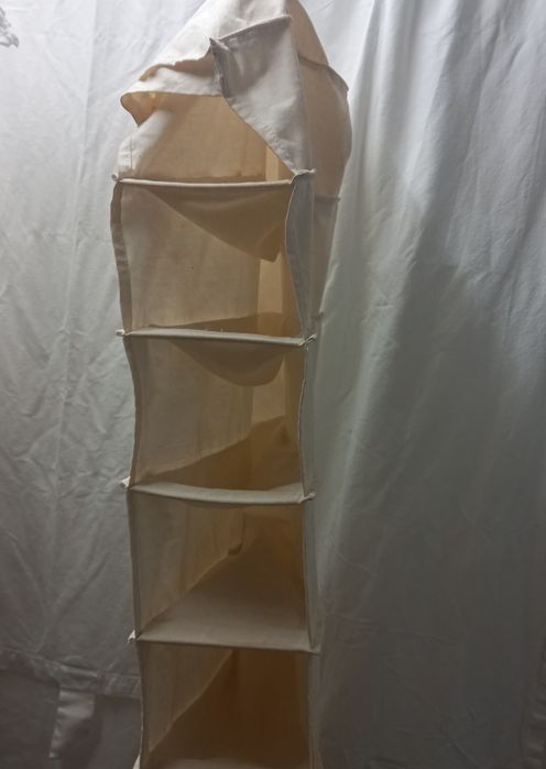Pólki podwieszane wiszące Ikea  beżowy 119 x 29 x 14 na zabawki szale