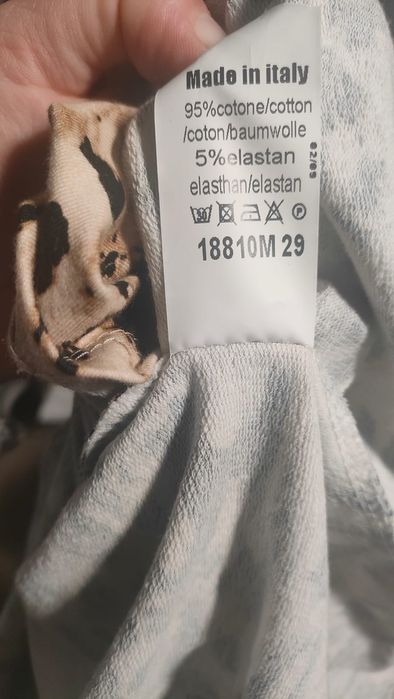 Bluzka wysyłka gratis pachy 80cmx2