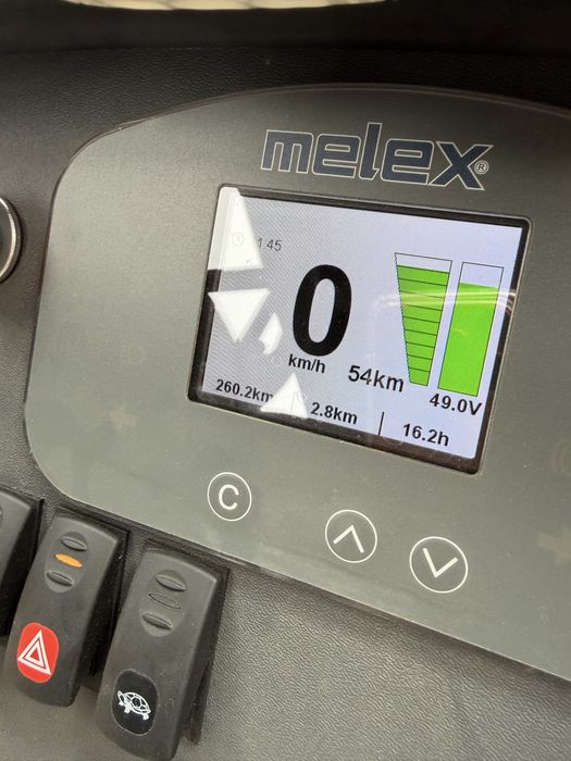 Melex 343 Nowy przejechane 250 km demo.
