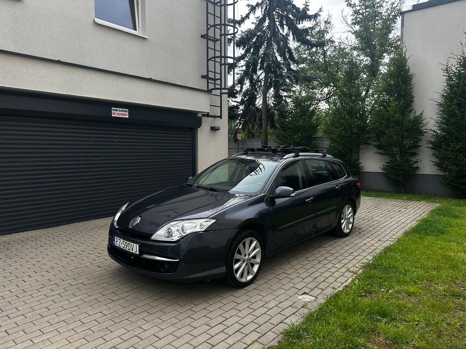 Renault Laguna 2.0 Turbo 170km*Automat*Alu18*Sprawna Klima*Pół skóry*Hak*Pl