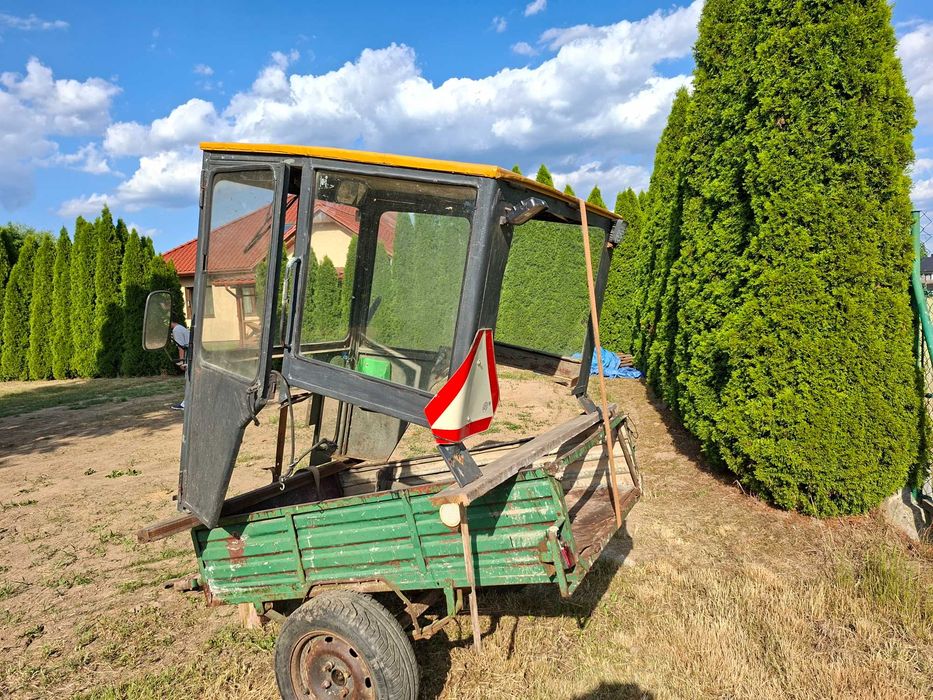 Kabina URSUS C330
