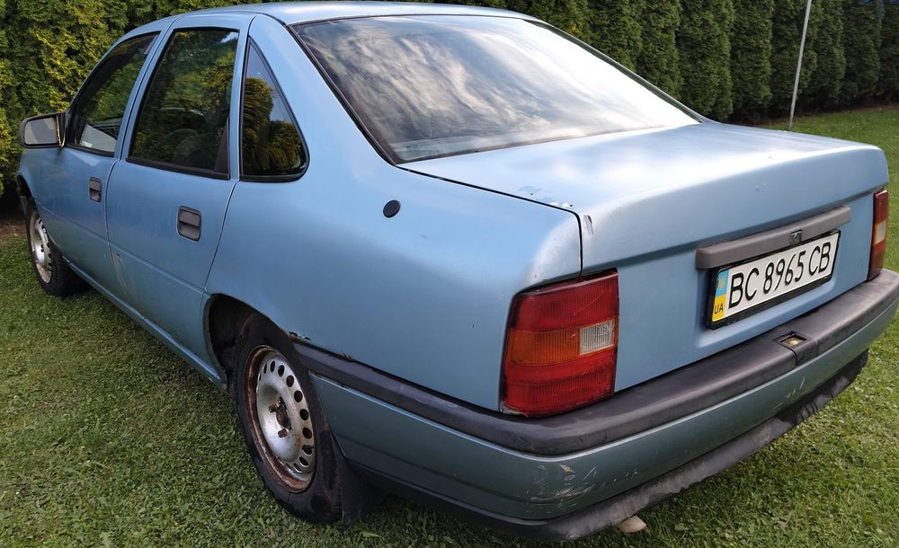 Opel Vectra A 1988, 1.6, ГБО