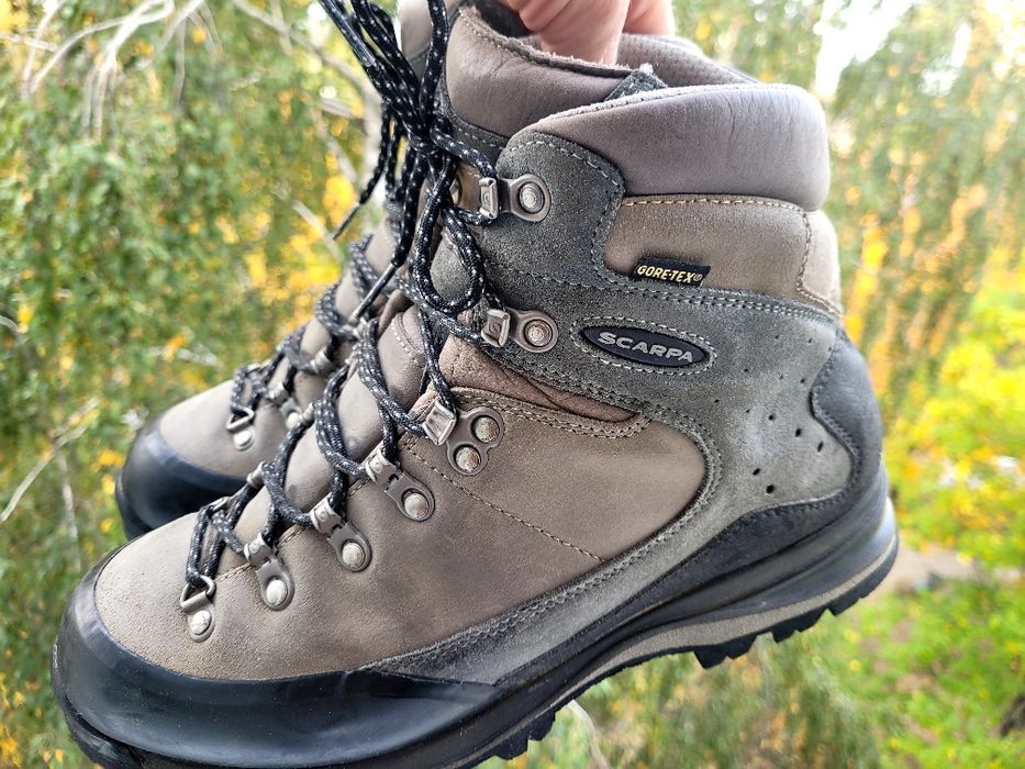 зимние ботинки scarpa