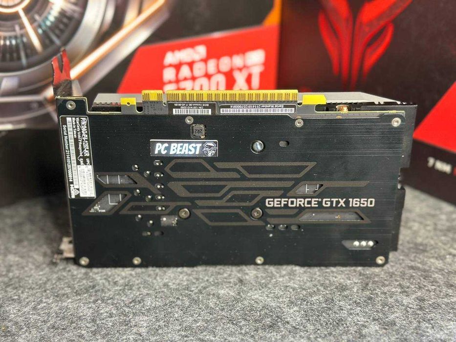 EVGA GTX 1650 Ultra Gaming 4GB | МАГАЗИН | Гарантія 90 днів