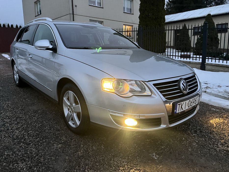 Volkswagen Passat b6 Highline 2.0 CR TDI 170 km
