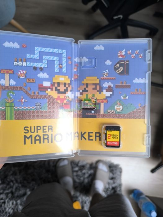 gra Super Mario Maker 2