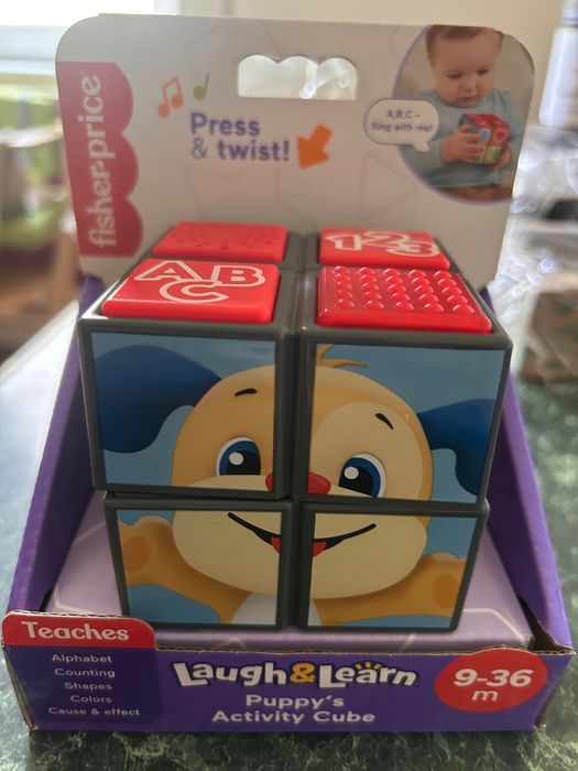 Кубик інтерактивний від Fisher - price