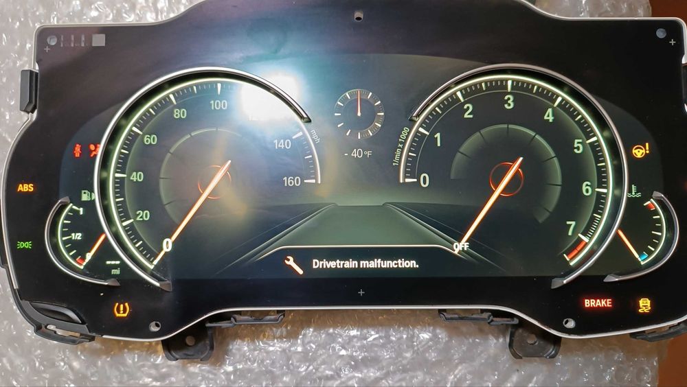 Продам приборку 6wb led bmw g01, g30, x3, 5 серія з кільцями