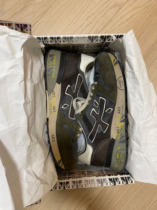 Premiata кроссовки(nike, new balance, adidas, emporio armani, calvin klein )