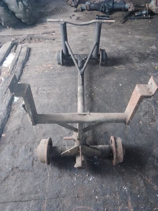 Розкатка для трактора