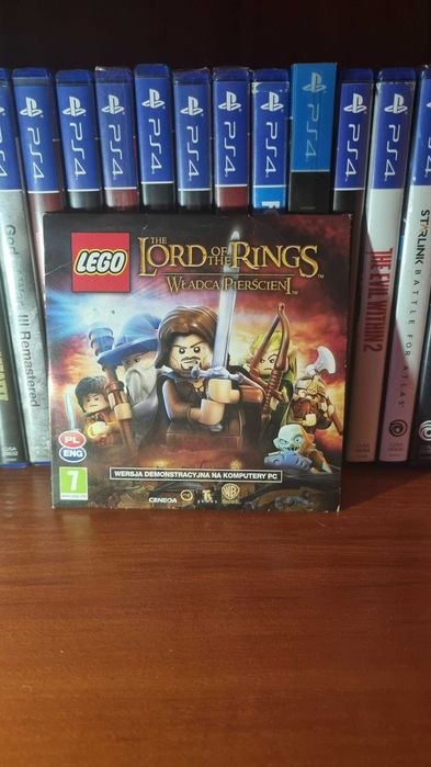 LEGO Władca pierścieni DEMO PC UNIKAT!!!