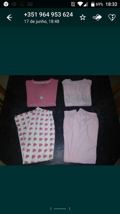 Winter Girl Pajamas for Ages 9/10