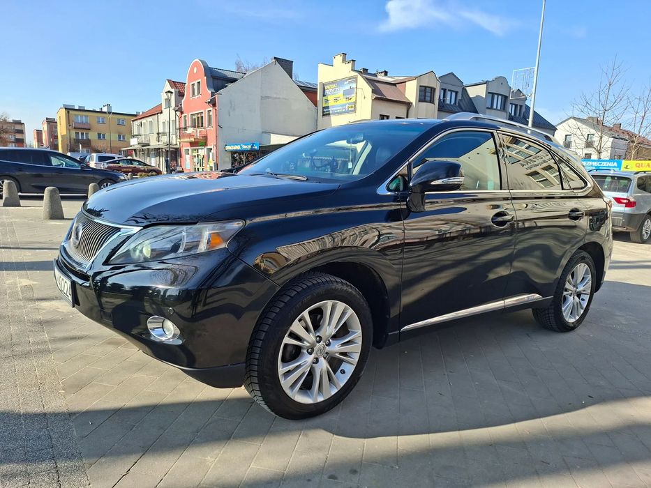 Lexus RX Niezawodny Lexus RX450H