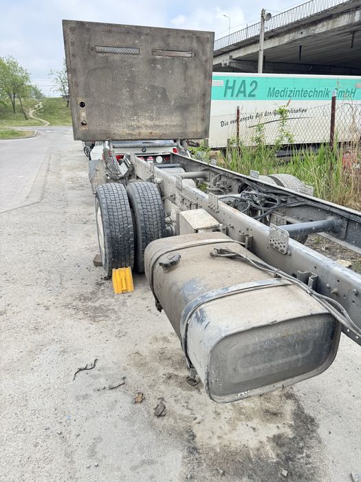 Ман  ТГМ 18.250 по запчастинах