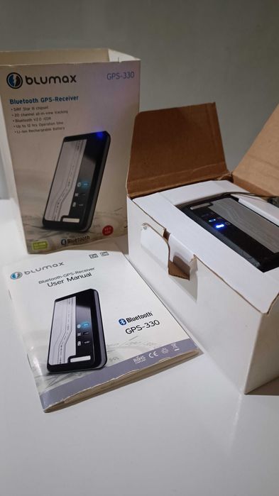 Blumax GPS-330 - Bluetooth Gps receiver64740740621313120