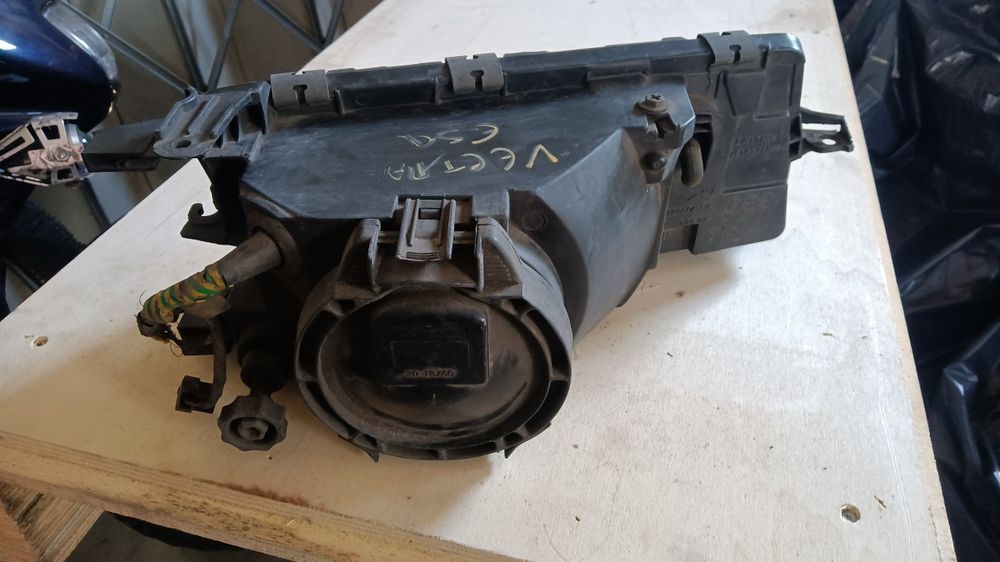 Ótica Opel Vectra farol 1990 esquerdo óptica