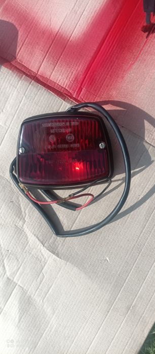 Стоп фонарь Чсср нове ява 634-638 запчасти приборка фара поворотники