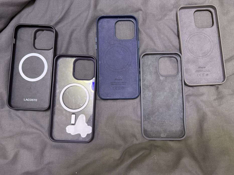 Чохли до Iphone 15 Pro Max