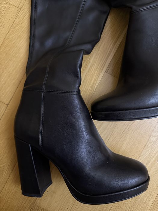 Ботфорди чоботи Steve Madden