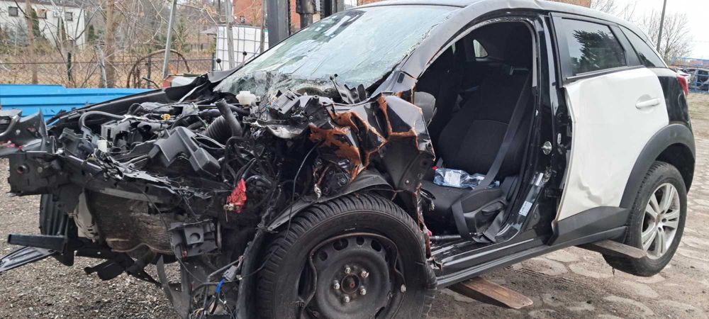 Mazda Cx3 z Niemiec lift 2019