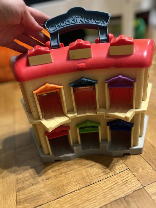 Депо для вагончиків Chuggington