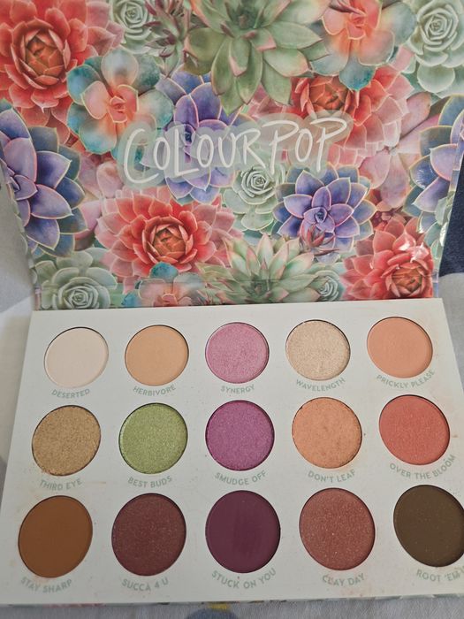 Colourpop Garden Variety paleta cieni do powiek