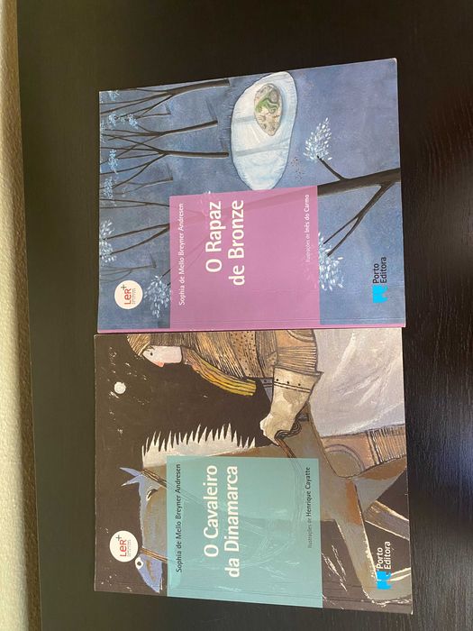 Pack de 2 livros de Sophia de Mello Breyner