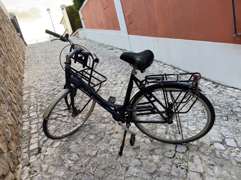 Bicicleta roda 28 para restauro ou pecas