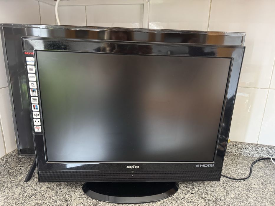 Televisão Sanyo LCD HD Ready com HDMI