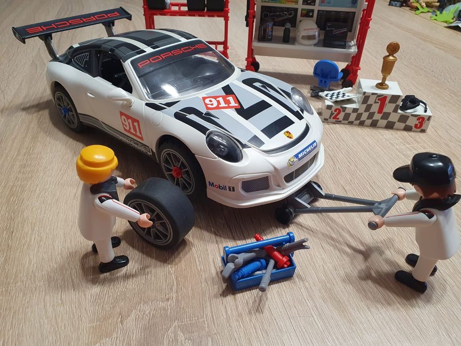 Porsche 911 GT3 Cup プレイモービル　playmobil PLAYMOBIL Porsche 911 GT3 Cup - Klocki PLAYMOBIL® - Sklep